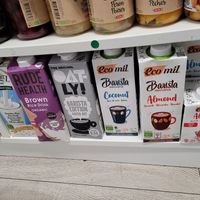 Plant milks at The Wellness Shop in Sligo