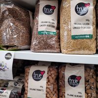 Seeds and beans at The Wellness Shop in Sligo