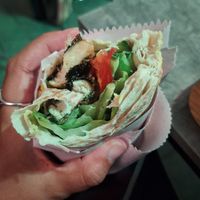 fish shawarma at Vegan Bro  in Batumi