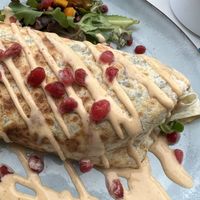 Vegan Burrito   at Charlys & Toms - The Brunch Club in Gran Canaria