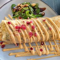 Breakfast Burrito at Charlys & Toms - The Brunch Club in Gran Canaria