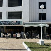 Front of the cafe   at Charlys & Toms - The Brunch Club in Gran Canaria