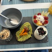 Ayurveda breakfast   at Charlys & Toms - The Brunch Club in Gran Canaria
