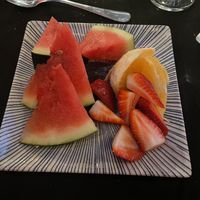 Dessert  at Houdini's Attic in Salou