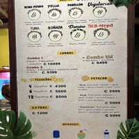 Veggie and gluten free arepa - ask for no cheese  at El Mercadito de Tamarindo Food and Cocktail Market in Tamarindo