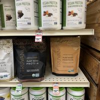 Vegan Protein Powders  at Sprouts Farmers Market in Redondo Beach