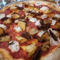 Cliffhanger at L'Angolo PizzOsteria in Vimodrone