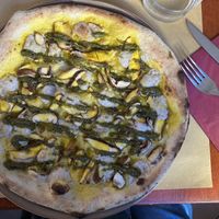 Vegangolo pizza  at L'Angolo PizzOsteria in Vimodrone