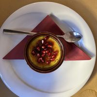 Vegan creme brulee  at L'Angolo PizzOsteria in Vimodrone