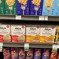 Vegan Mac and Cheese  at Lazy Acres in Hermosa Beach