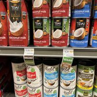 Coconut Milk   at Lazy Acres in Hermosa Beach