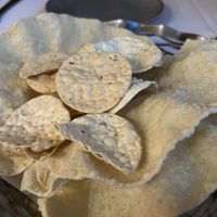 Popadoms   at Holi and Bhang in Durham