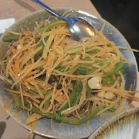Fried potato at Oriental City - 东方城中餐馆 in Tirana