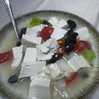 Family tofu (bland) YOU HAVE TO SPECIFY NO FISH SAUCE   at Oriental City - 东方城中餐馆 in Tirana