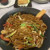 Veg chow meinn  at Oriental City - 东方城中餐馆 in Tirana