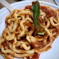   at Pasta Imperiale in Rome