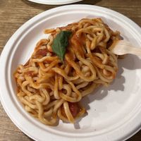   at Pasta Imperiale in Rome