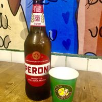 Beer!  at Pasta Imperiale in Rome