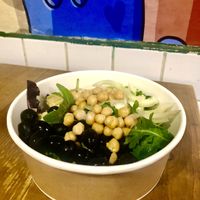 Chickpea salad  at Pasta Imperiale in Rome