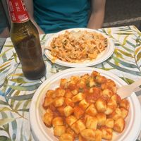   at Pasta Imperiale in Rome