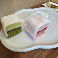 Mochi  at Blivin Bakery 植物系生吐司專門店 in Taipei