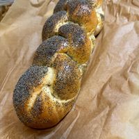 Challah Bread, no egg wash.   at Goguette Bread  in Santa Rosa