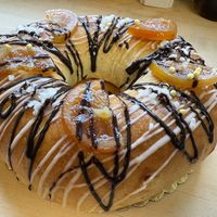 Couronne Sucrée de Noël  at Goguette Bread  in Santa Rosa