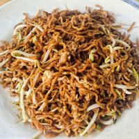 Fried yee mee at Sheng Kang - 圣康素食中心在好食光 in Kuching