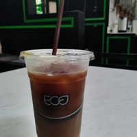 The pistachio cold brew is awesome at Tellus Coffee  in Walnut Creek