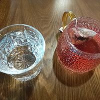 Flower Fruit Tea (hot) at Original Greens in Central Singapore