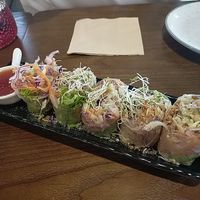 Vietnamese Spring Rolls at Original Greens in Central Singapore