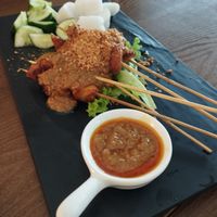 Monkey Head Satay at Original Greens in Central Singapore