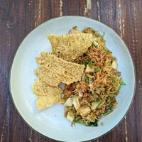 Nasi goreng (vegan) at DPS - Made's Warung in Denpasar