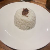 Steamed rice   at DPS - Made's Warung in Denpasar