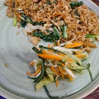 Vegan nasi goreng at DPS - Made's Warung in Denpasar