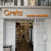   at Greta Natural Market in Lima