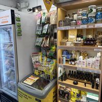   at Greta Natural Market in Lima