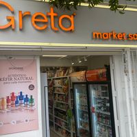 Front at Greta Natural Market in Lima