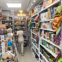 Inside store at Greta Natural Market in Lima