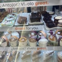 Ask the staff which of these are vegan. at Greta Natural Market in Lima