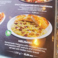 Vegan dish at Restaurant Victoria Markovo Tepe Mall in Plovdiv