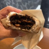 Hijiki seaweed & walnut   at Cohiludo in Matsumoto