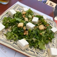 Kyklopea salad at Alobar in Corfu