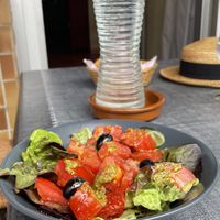 Salad  at La Dolce Vita in Castelnaudary