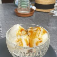 Sorbet  at La Dolce Vita in Castelnaudary