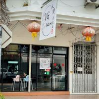 cute vegetarian chinese restaurant at VG Station  in Miri