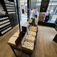Inside store  at Freckleface Home Fragrance in York