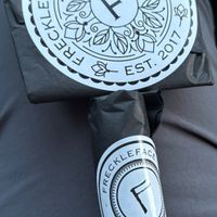 Beautifully wrapped at Freckleface Home Fragrance in York