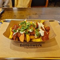  at Frittenwerk - Mall of Berlin in Berlin