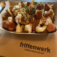   at Frittenwerk - Mall of Berlin in Berlin